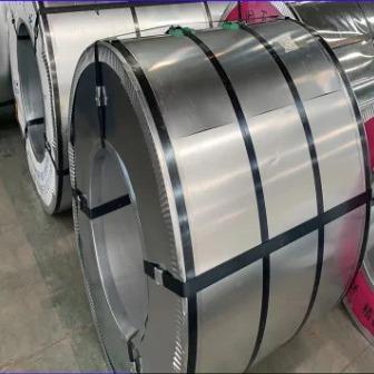 China Cold Rolled Polished Aluminum Steel Coil 3015 350mm 400mm For Construction for sale