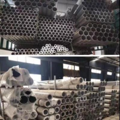 China 6061 6063 Tubo de aleación de aluminio del proveedor extruido tubo redondo/cuadrado/rectangular en venta