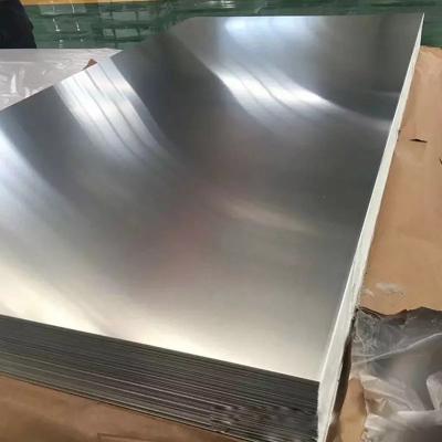 Chine Le miroir fait sur commande a anodisé la feuille en aluminium plaquent 6061 6063 7050 7075 T6 crus à vendre