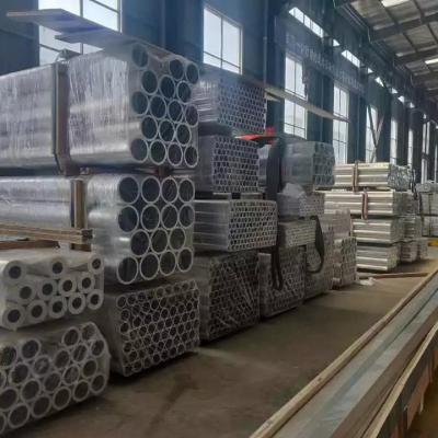 China 6000 Series Anodizing Aluminum Alloy Tube Customized Wall Rectangular Tubing for sale