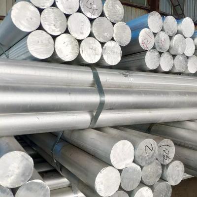 China Aviation Solid Aluminum Bar Rod 6023 6082 5083 Cutting Customized Size for sale