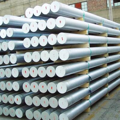 China Cold Rolled Bright Solid Aluminum Bar Auto Parts Ship Structures 6063 6005 7075 for sale