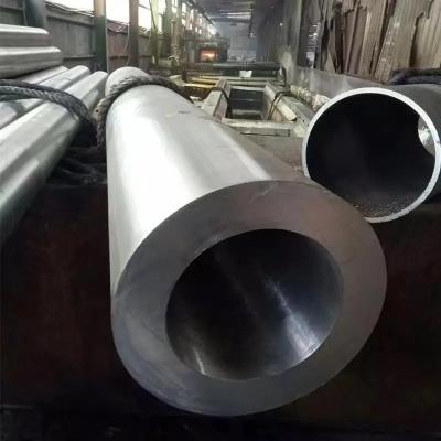 China Customized Metal Aluminum Alloy Pipe 2024 5052 6061 Seamless Round OD10mm Te koop