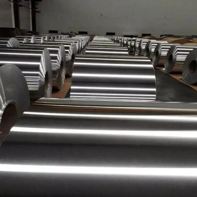 China Gold Color Hydrophilic Aluminum Steel Coil High Strength PVC Film Coated 6061 T6 2024 T3 for sale