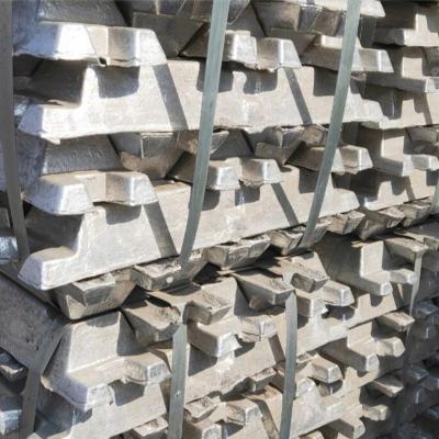 China ISO9001 ASTM Aluminum Alloy Ingot Billet With 99.7 Al Min A7 A8 A9 For Building for sale