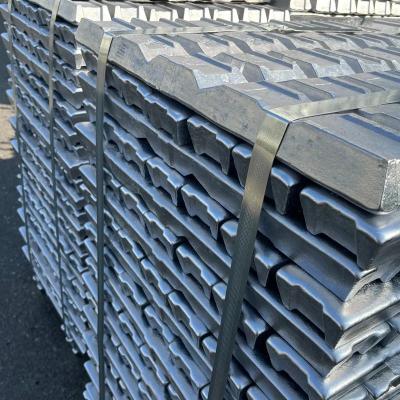 China 99.9% 99.8% 99.7% Aluminum Alloy Ingot Billet A7 A8 A9 For Building Construction for sale