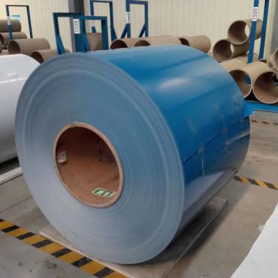 China Ral Color Code Galvalume Steel Coils Prepainted PPGL 1.2mm CGCC 1250mm For Building for sale
