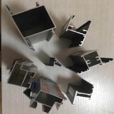 Китай Анодированный электрофорез и пудрит покрытый алюминиевый профиль штранг-прессования подгонял строительный материал украшения продается