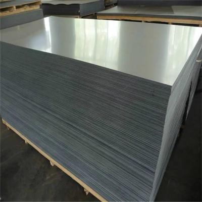 China 3mm - 430mm Aluminiumausschnitt-Größe blatt-starke 6063 mit PVC-Film für Baumaterialien zu verkaufen