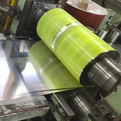 China AISI SUS 2B Stainless Steel Sheet Strip Coil Rolls Grade 201 Mirror HL 304 310s for sale