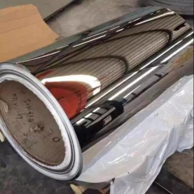 Китай 304 316 321 Gold Metal Stainless Steel Coil Color Coated For Building Material продается