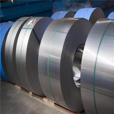 China Cold Drawn Stainless Steel Coil Flat 410 420 430 Customized 0.01mm To 3mm Martensitic à venda