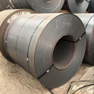 China Hot Rolled Carbon Steel Coil Q215 Ck75 S235Jr Q235 10mm 15mm for sale