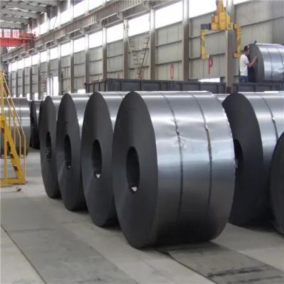 China Astm A283 C 2 Mm Hot Rolled Carbon Steel Coil 4X8 With Black Paint Color à venda