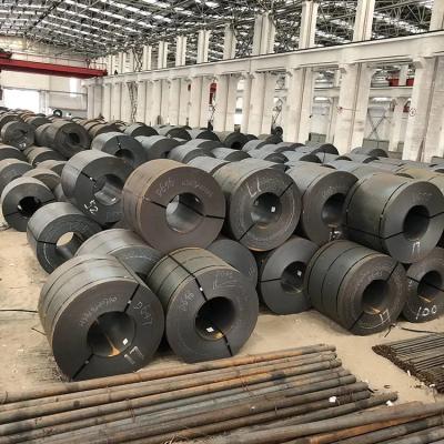 Chine Hot Rolled Mild Carbon Steel Coil 3mm 1250mm Width Plate Q235 A36 à vendre