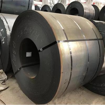 Китай A36 Ss400 Pickled Oiled Carbon Steel Coil High Strength Hr HRC Ms 0.5 Inch 4 Feet продается
