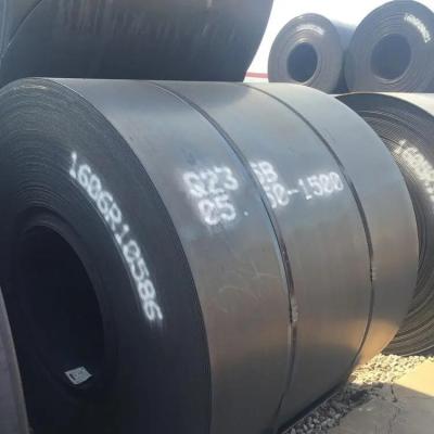 China Hoja retirada a frío ASTM Q235 de la bobina del acero de carbono alrededor de la barra 50.0m m en venta