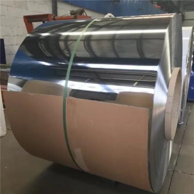 China 202 SS304 316 430 2B Stainless Steel Coil Cold Rolled 0.15mm 2mm Thickness for sale