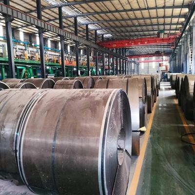 China HRC Hot Rolled Sheet Carbon Steel Coil A36 0.25 - 3 Inch Thickness for sale