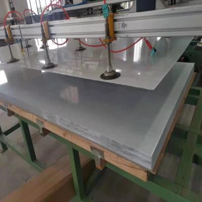 China SUS 316 Stainless Metal Sheet 0.8mm Gold Mirror Surface Plate For Hotel Decoration for sale
