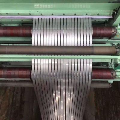 China 4145 - T62 Flat Aluminum Metal Strip Coil 1.2mm For Building Materials for sale