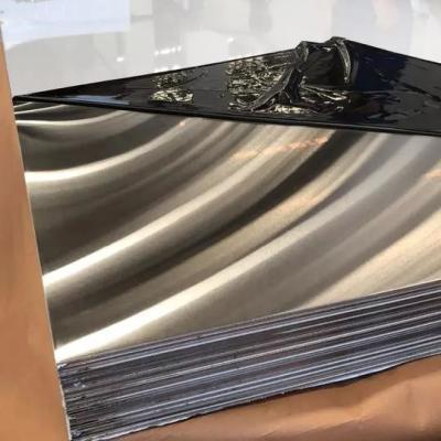 China Hoja de acero inoxidable 316 personalizable - Opciones de superficie y perforado en venta