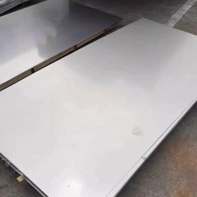 China 4X8 18 Gauge Cold Rolled 316 316L Stainless Steel Sheet for Industrial Roofing à venda