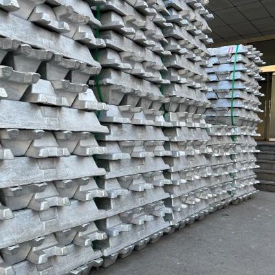 Chine Le haut lingot 25kgs Customizabl d'alliage d'aluminium de la ductilité ADC12 a réutilisé la grande pureté à vendre