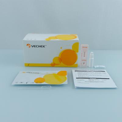 China De geschikte Cassette van de het Antilichamen Snelle Test van Cat Immunodeficiency Virus Test Kit FIV Te koop