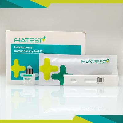 China Accurate Fluorescence Immunoassay Test Testosterone Rapid Test Kit for sale