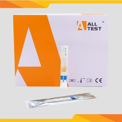 China Breath Alcohol Test Biochemistry Reagents With / Without Blow Bag for sale