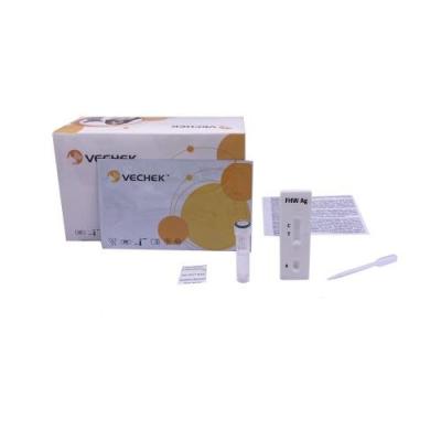 China FHW Feline Heartworm Antibody Test Kit With 10 T Cassette for sale