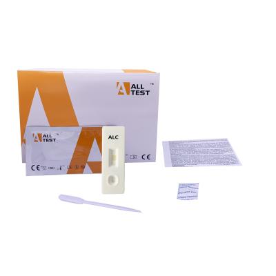 China Rapid Urine Alcohol Test Kit Dipstick Panel 3-5 Minutes for sale