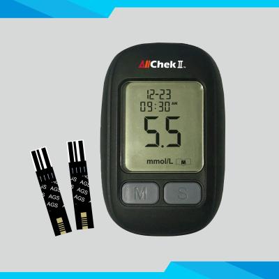China AllChekⅡ Blood Glucose Sensor Device 5 Seconds Reading for sale