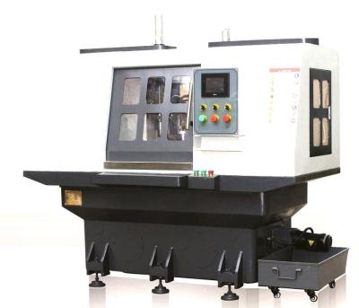 中国 2 つの紡錘 CNC の縦のマシニング センター回転式ディスク タイプ ハードウェア製品 販売のため