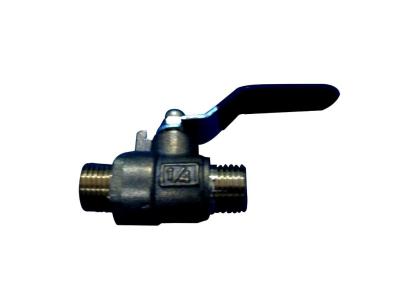 China DN Design brass plumbing valves , Hot Forged 1/2 Inch Brass Water Ball Valve for sale