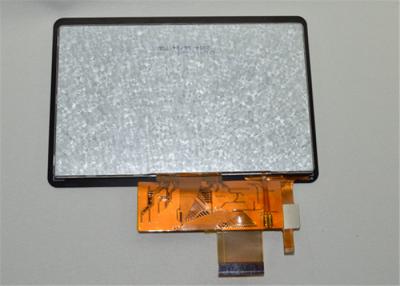 China Five Point WVGA 5 Inch Capacitive Touch Screen Lcd Display Module FT5316 for sale