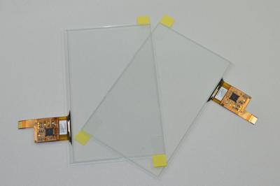 China Projected Capacitance 5 Inch Capacitive Touch Screen Multi Touch for Smart Home for sale
