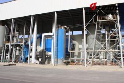China plaster production line of China for natural gypsum and chemical gypsum with special technology for sale