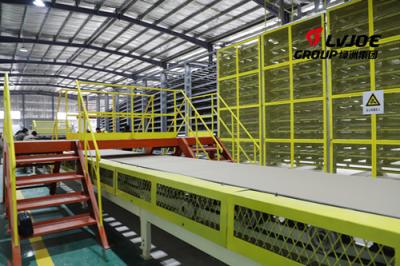 China China gypsum wallboard machine manufacturer for various types of gypsum boards for sale
