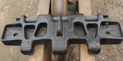 China Crawling Crane Track Plate For HITACHI CX1100 for sale