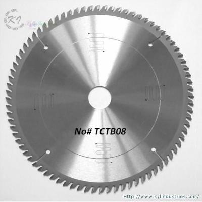 China TCT Circular Saw Blade for Cutting Laminated Panels and Particleboard for sale