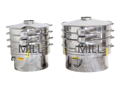 China Separation Of Powder Vibro Sifter Sieves , Powder Sieve Machine Online Support for sale