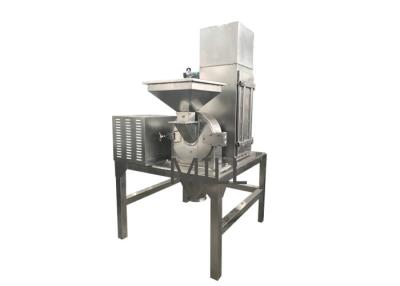 China Turmeric Grinder Grinding Machine With Dust Collecting Box , Grinder For Fine Powder for sale