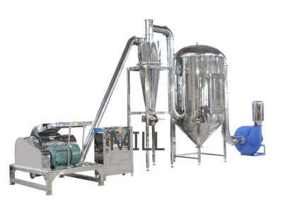 China Máquina de pulir secada máquina seca de la hoja de Moringa de la amoladora del polvo de la especia estable en venta