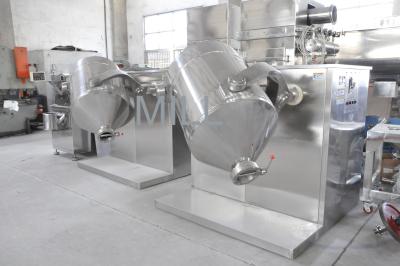 China Capacidad industrial 180-4000l del acero inoxidable del mezclador químico del polvo 3d en venta
