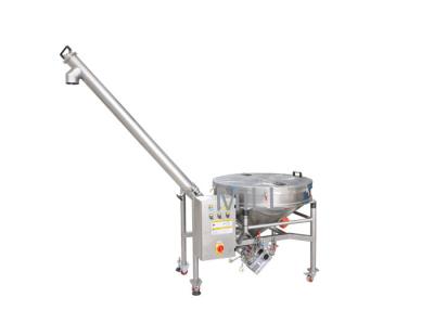 China Food Spiral Hopper Powder Screw Conveyor , Vacuum Conveyor Systems Stable for sale