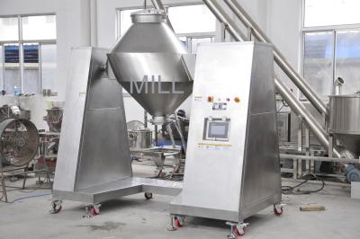 China Doppelter Kegel-Handelspulver-Mischer-Mischmaschinen-Zuckeralkohole mit Gmp-Standard zu verkaufen