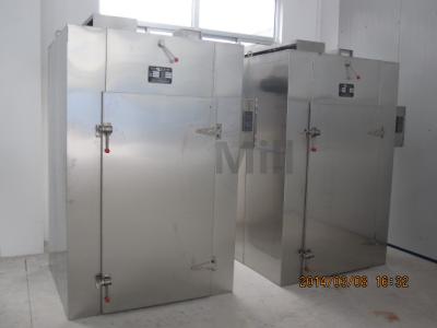 China Less Energy Consumption Industrial Food Dryer Hot Air Drying Oven For Pharmaceutical Line for sale