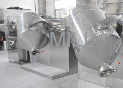 China La alta partícula industrial de mezcla de la mezcladora de la harina de la uniformidad envolvió el mezclador del polvo 3d en venta